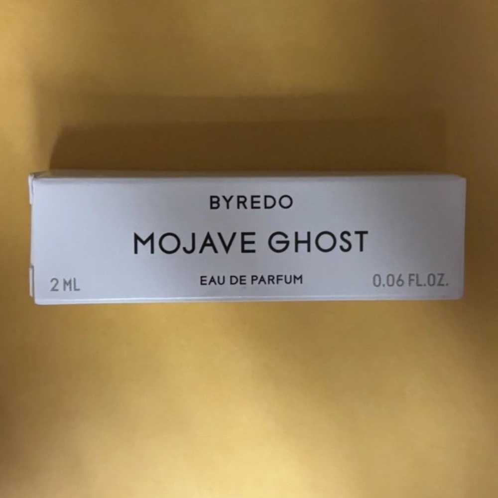 Byredo Mojave Ghost Sample